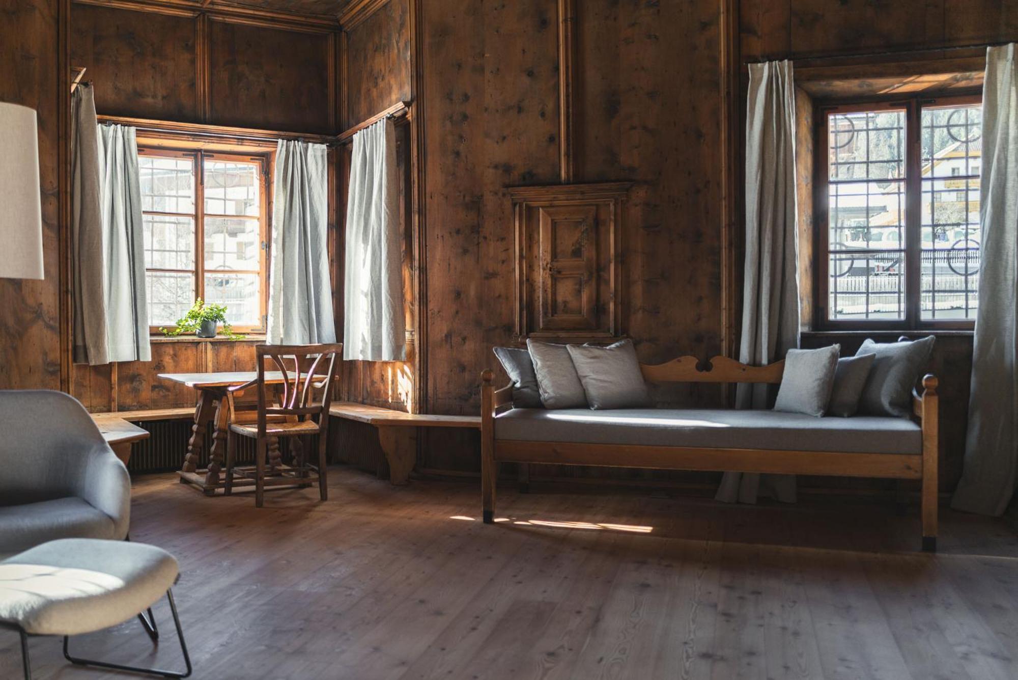 Ansitz Heufler Otel Rasun di Sopra Dış mekan fotoğraf