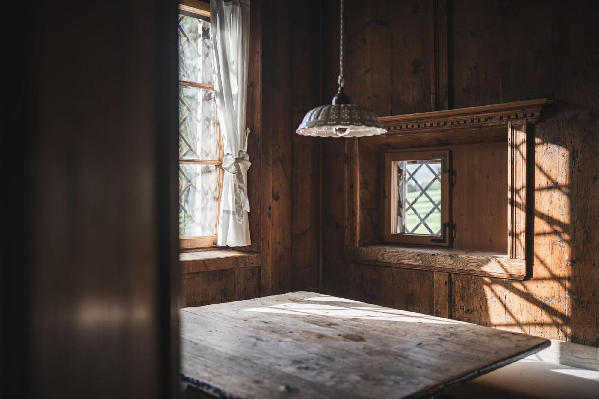 Ansitz Heufler Otel Rasun di Sopra Dış mekan fotoğraf