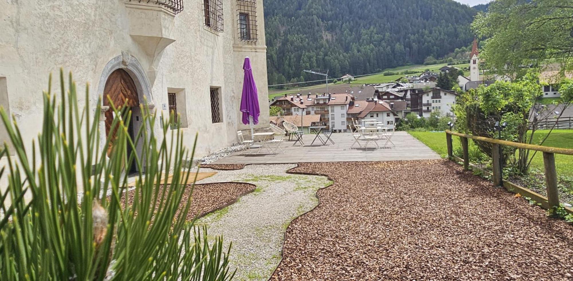 Ansitz Heufler Otel Rasun di Sopra Dış mekan fotoğraf