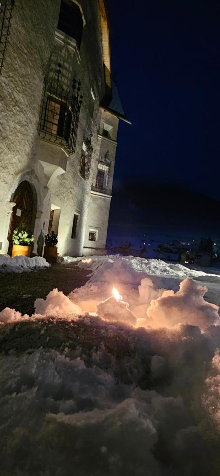 Ansitz Heufler Otel Rasun di Sopra Dış mekan fotoğraf